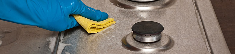 Cleaning an hob in Liverpool